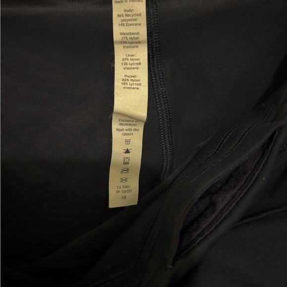 Lululemon Navy Pace Rival Skirt - Picture 3 of 4